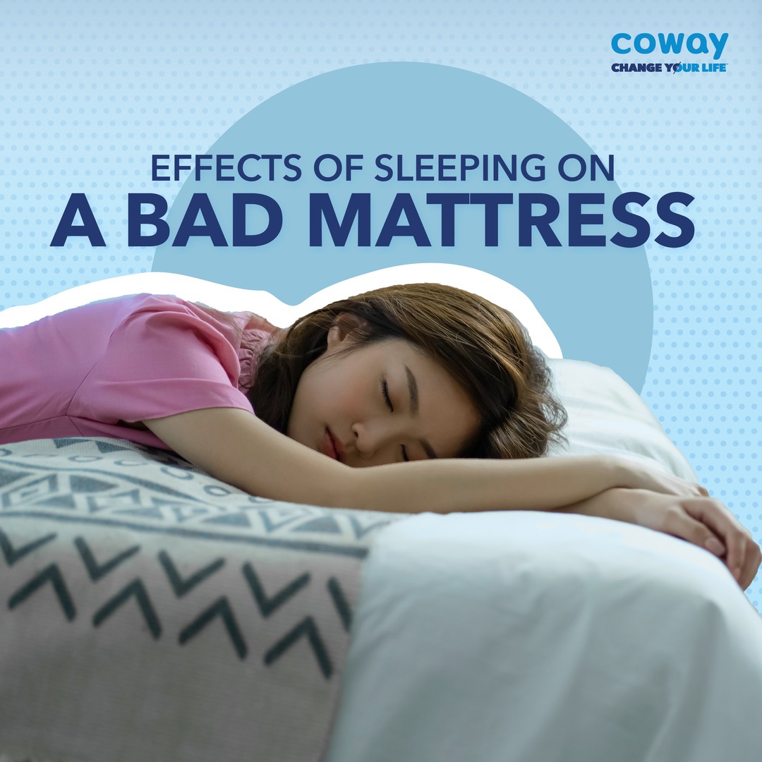 Effects of Sleeping On a Bad Mattress