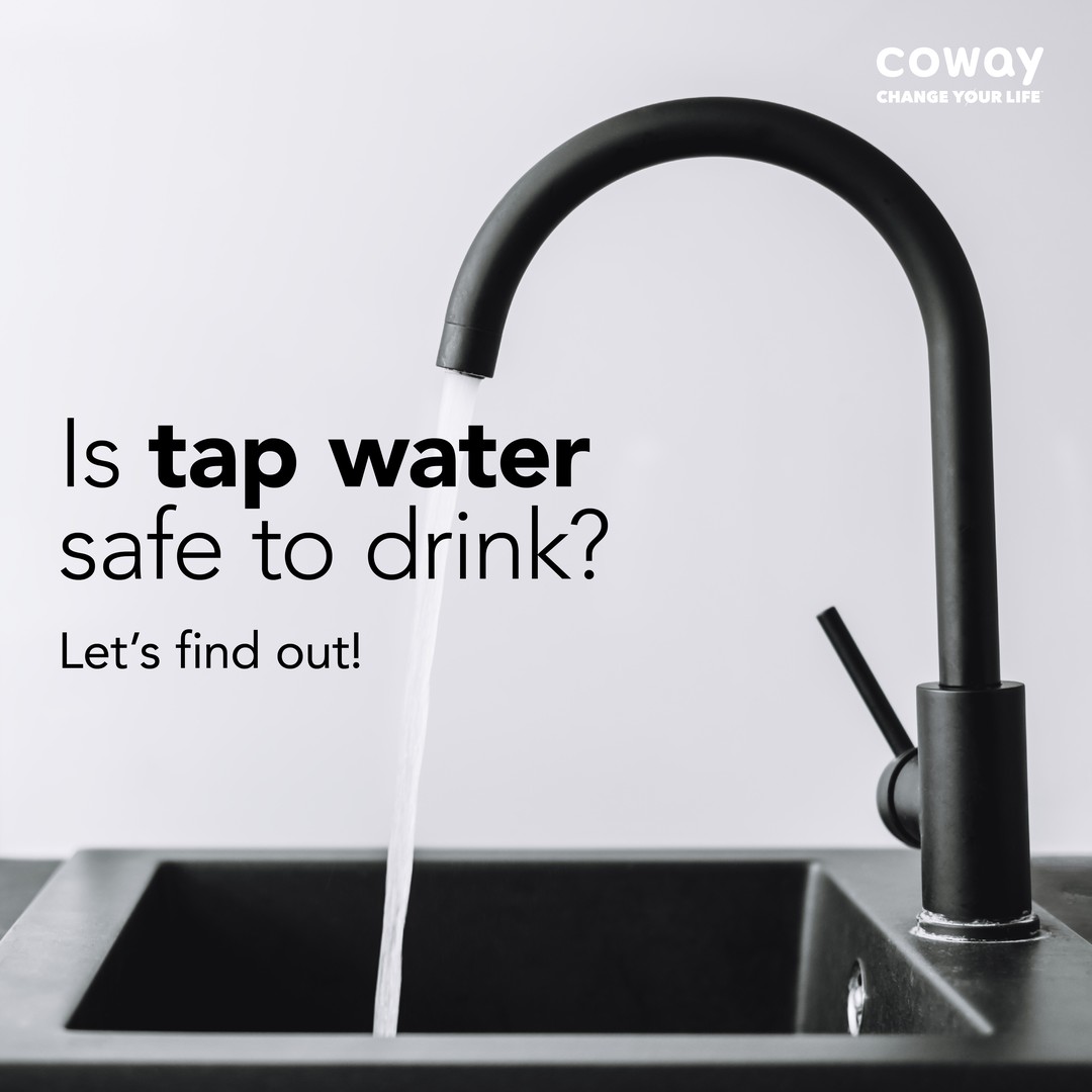 Is Tap Water Safe To Drink?