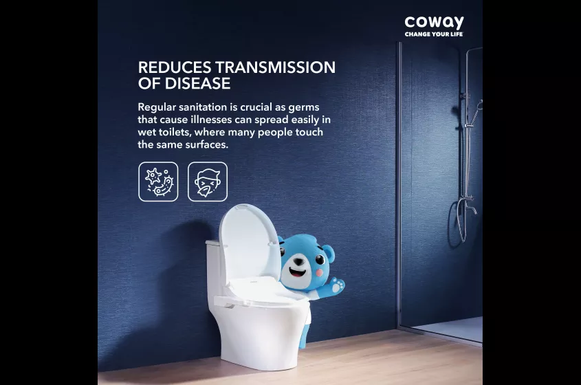 Keeping Toilets Clean & Dry. Why is This Important?