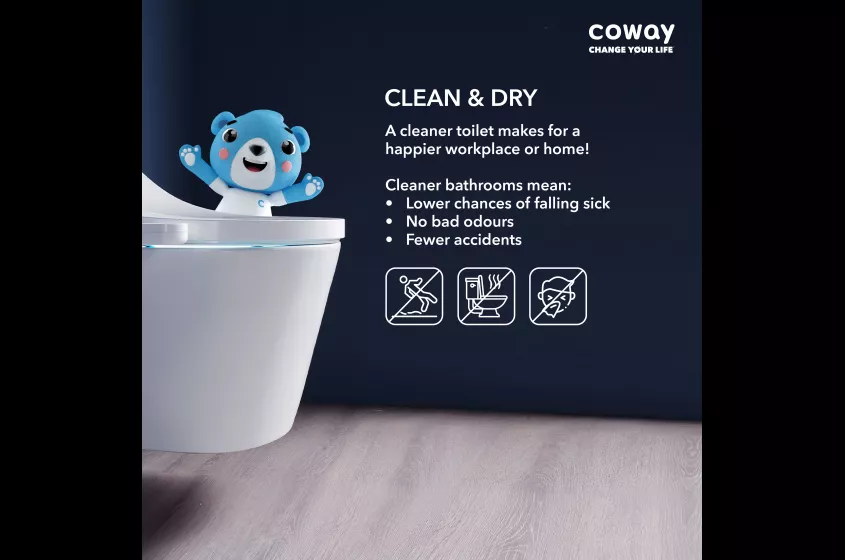 Keeping Toilets Clean & Dry. Why is This Important?