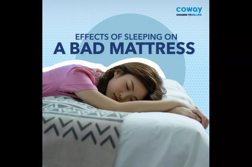 Effects of Sleeping On a Bad Mattress