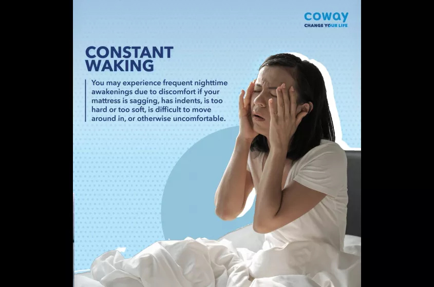 Effects of Sleeping On a Bad Mattress