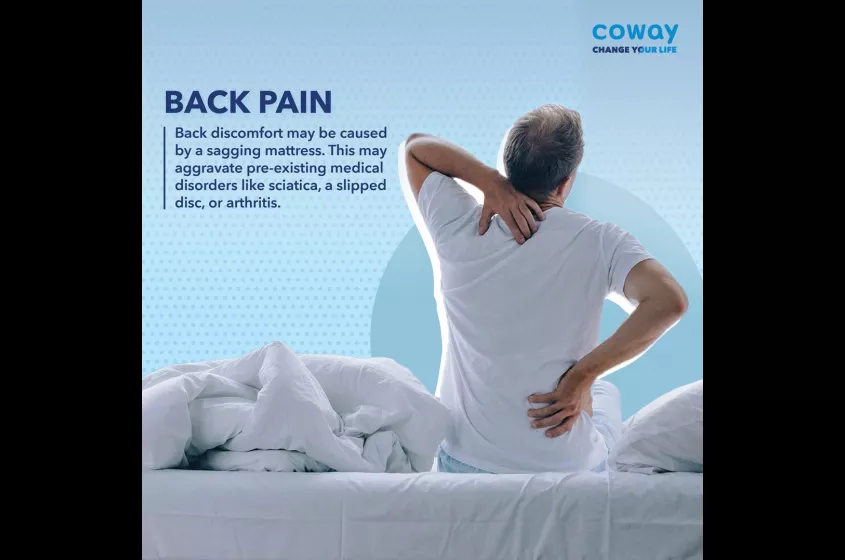 Effects of Sleeping On a Bad Mattress