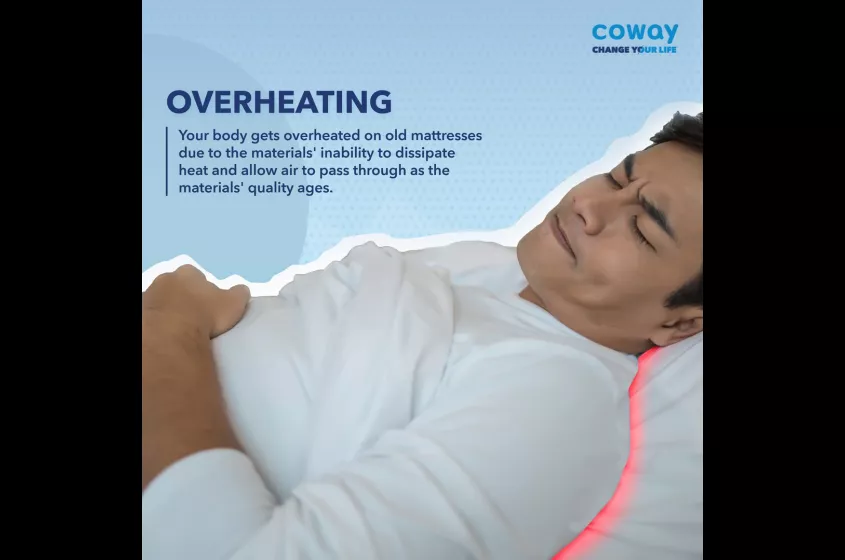 Effects of Sleeping On a Bad Mattress